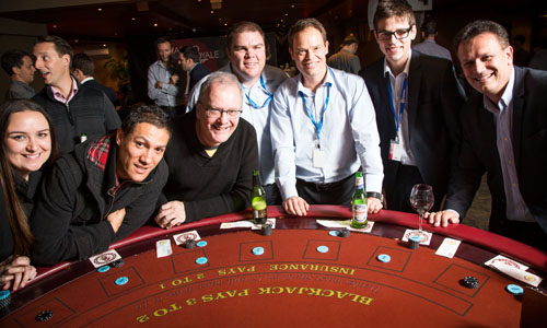 casino hire melbourne