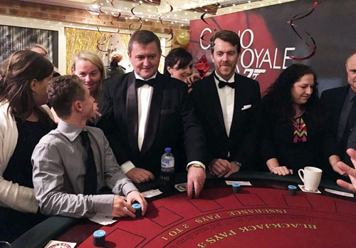 Casino Royale theme party brisbane