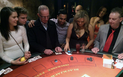 casino royale- casino theme party