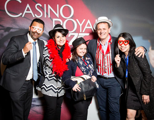 1920 gangster casino theme party