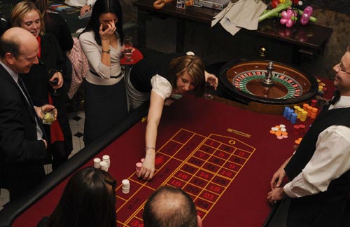 roulette table hire brisbane